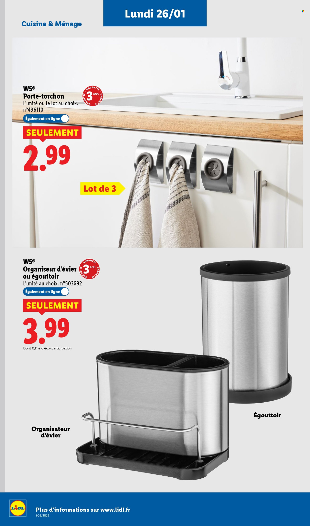 Catalogue Lidl - 22/01/2026 - 26/01/2026. Page 34