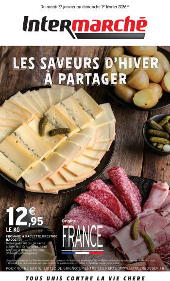 Catalogue Intermarché - 27/01/2026 - 01/02/2026.