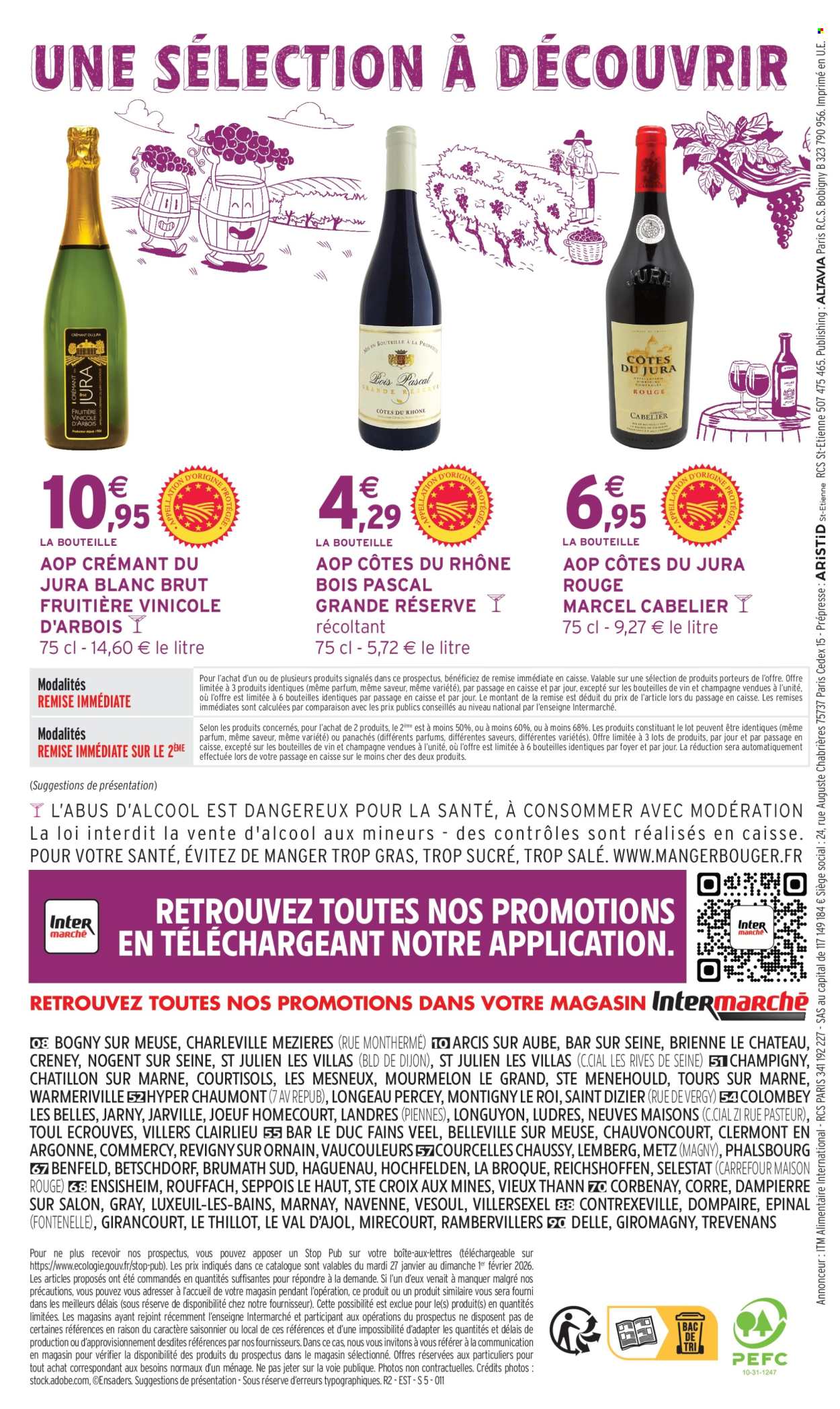 Catalogue Intermarché - 27/01/2026 - 01/02/2026. Page 8