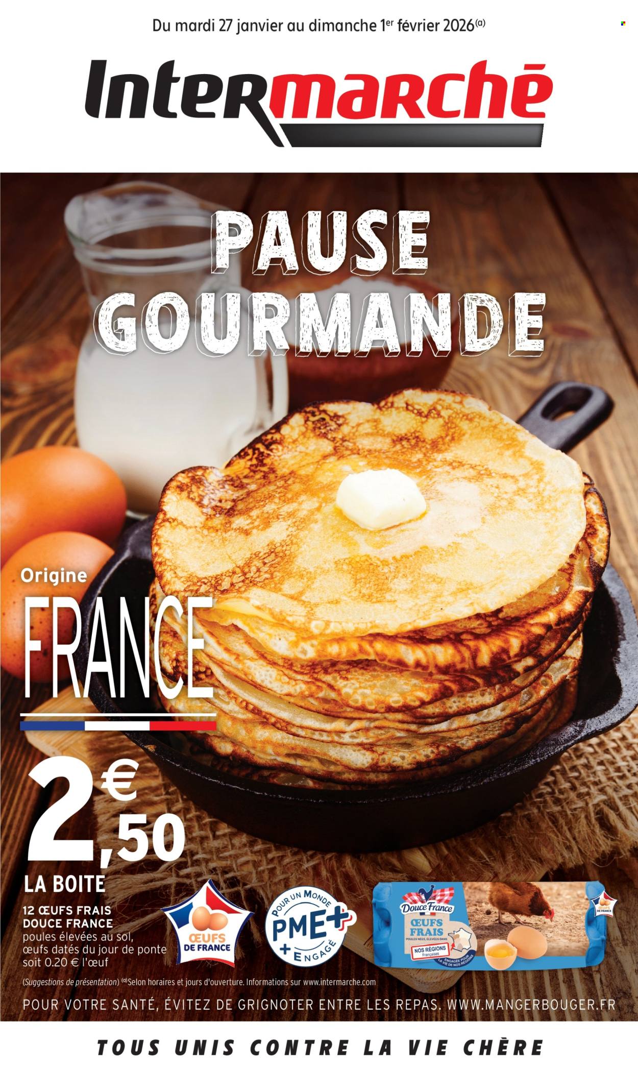 Catalogue Intermarché - 27/01/2026 - 01/02/2026. Page 1