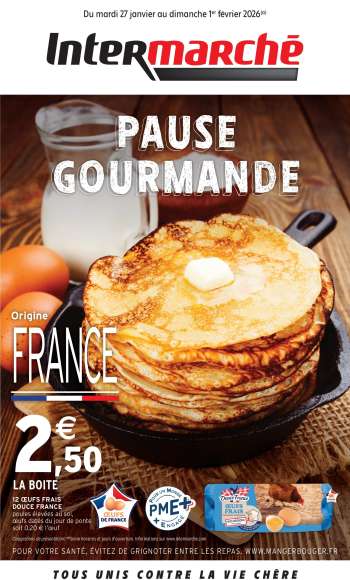 Catalogue Intermarché - 27/01/2026 - 01/02/2026.