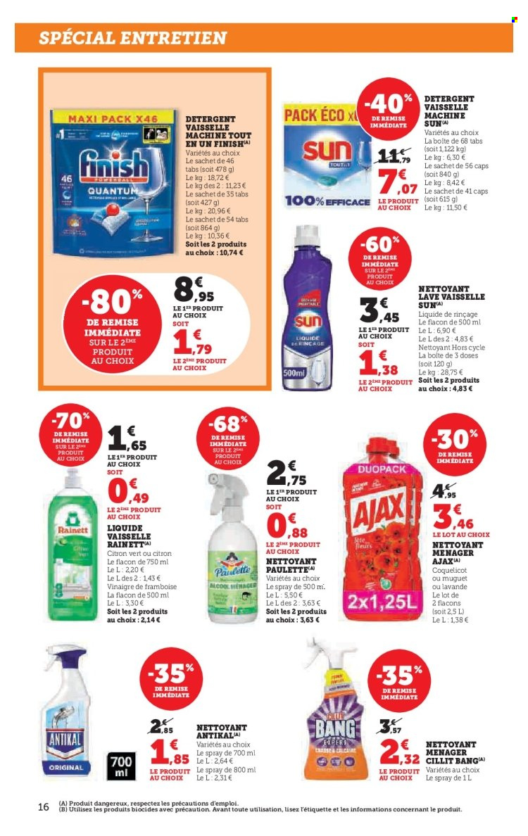 Catalogue HYPER U - 27/01/2026 - 08/02/2026. Page 16