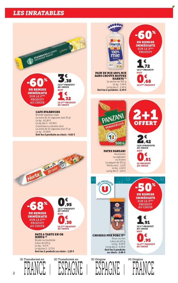 Catalogue SUPER U - 27/01/2026 - 08/02/2026. Page 2