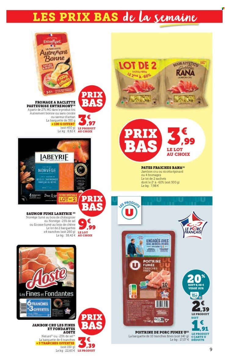 Catalogue SUPER U - 27/01/2026 - 08/02/2026. Page 9