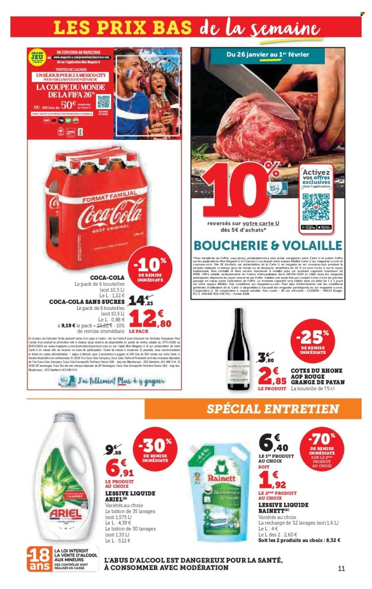 Catalogue SUPER U - 27/01/2026 - 08/02/2026. Page 11
