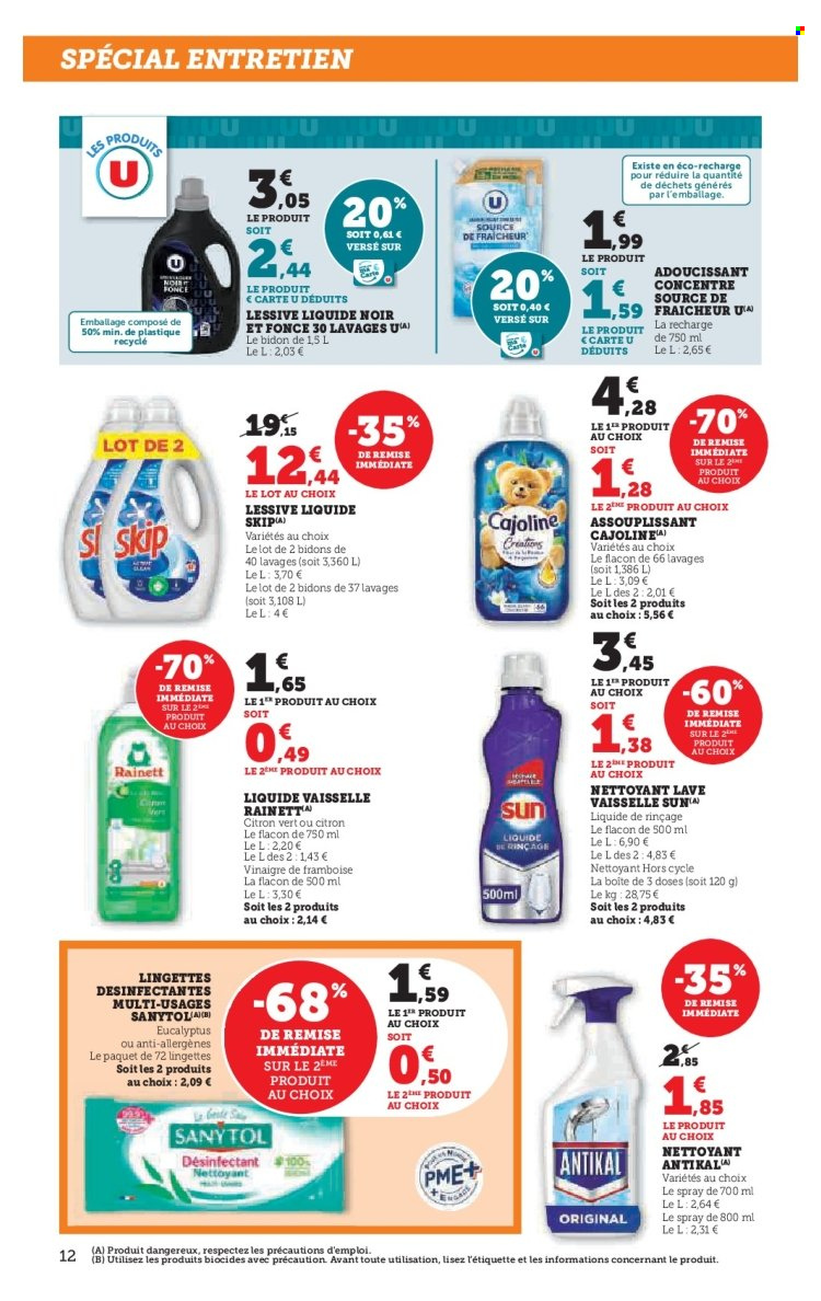 Catalogue SUPER U - 27/01/2026 - 08/02/2026. Page 12