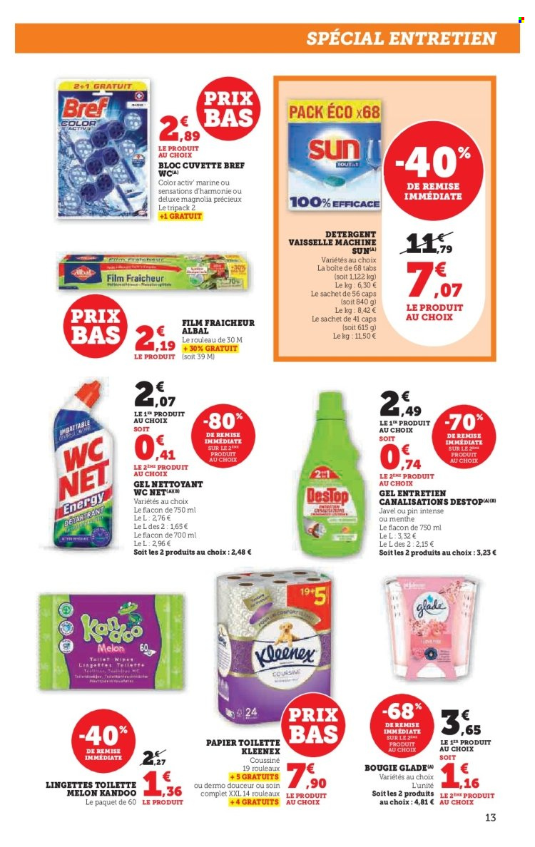 Catalogue SUPER U - 27/01/2026 - 08/02/2026. Page 13