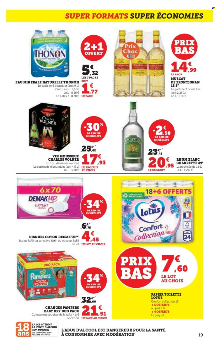 Catalogue SUPER U - 27/01/2026 - 08/02/2026. Page 19
