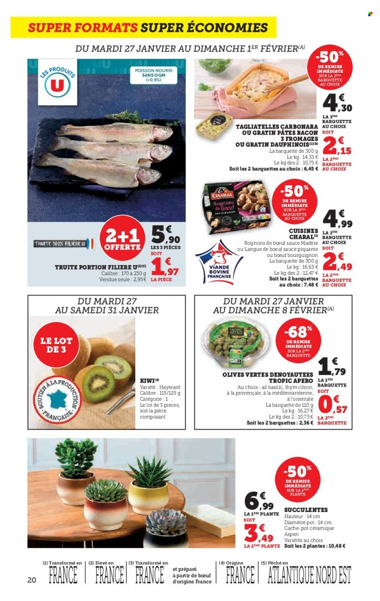 Catalogue SUPER U - 27/01/2026 - 08/02/2026. Page 20