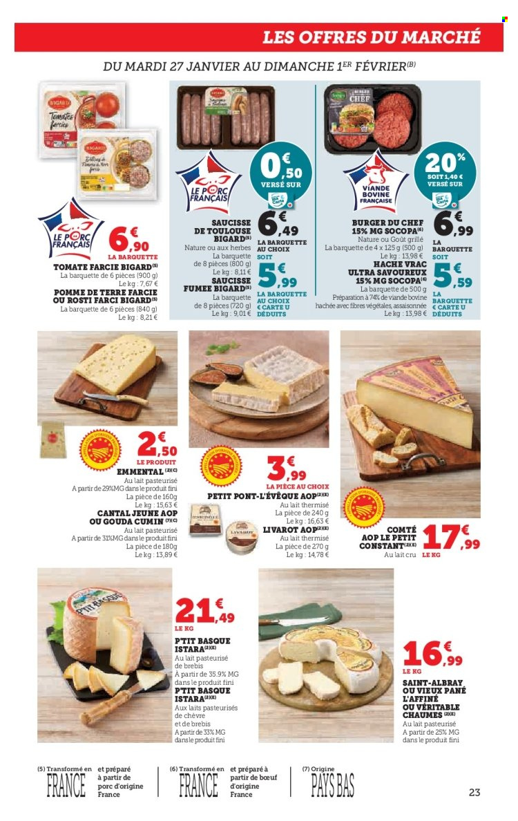 Catalogue SUPER U - 27/01/2026 - 08/02/2026. Page 23