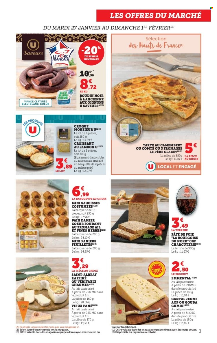 Catalogue U express - 27/01/2026 - 08/02/2026. Page 3