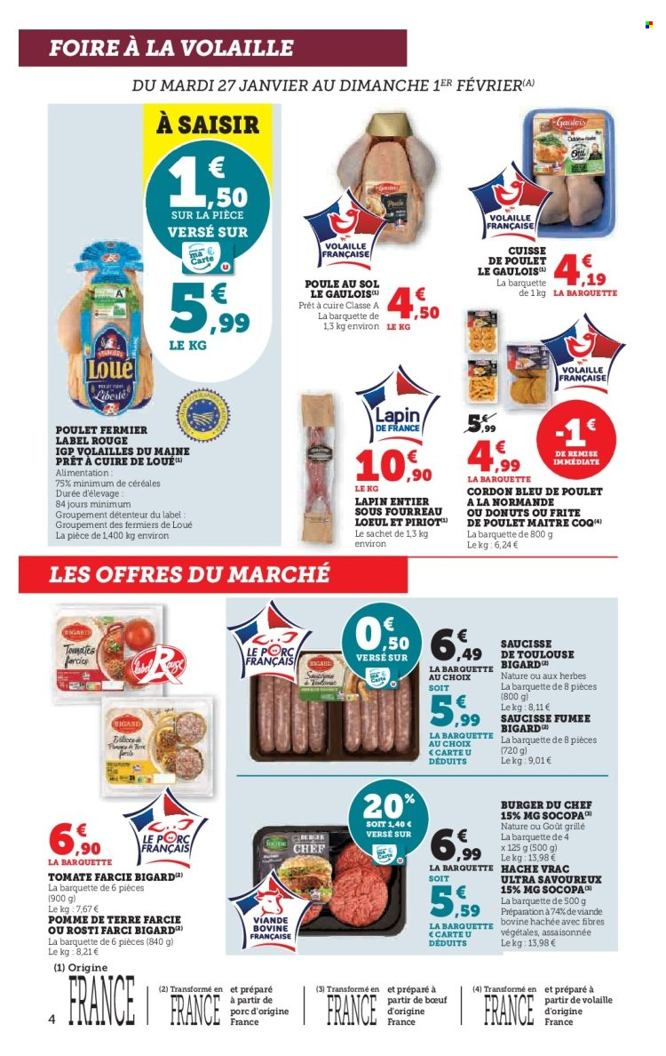 Catalogue U express - 27/01/2026 - 08/02/2026. Page 4