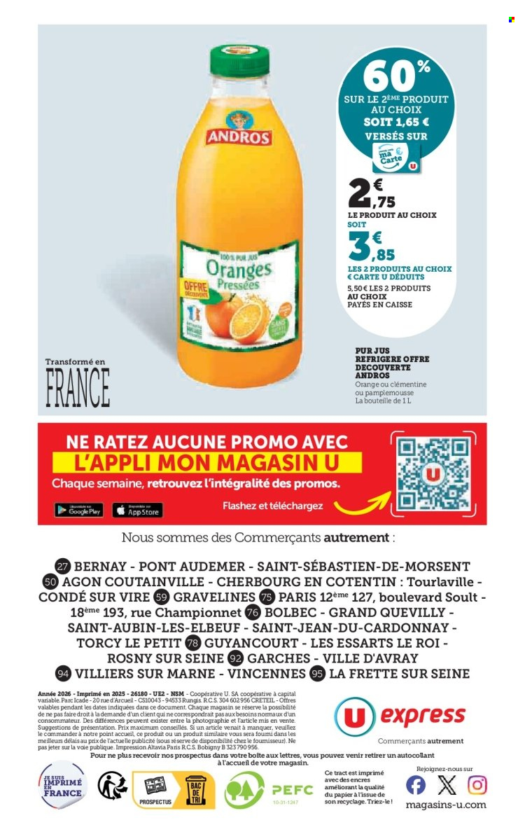 Catalogue U express - 27/01/2026 - 08/02/2026. Page 12