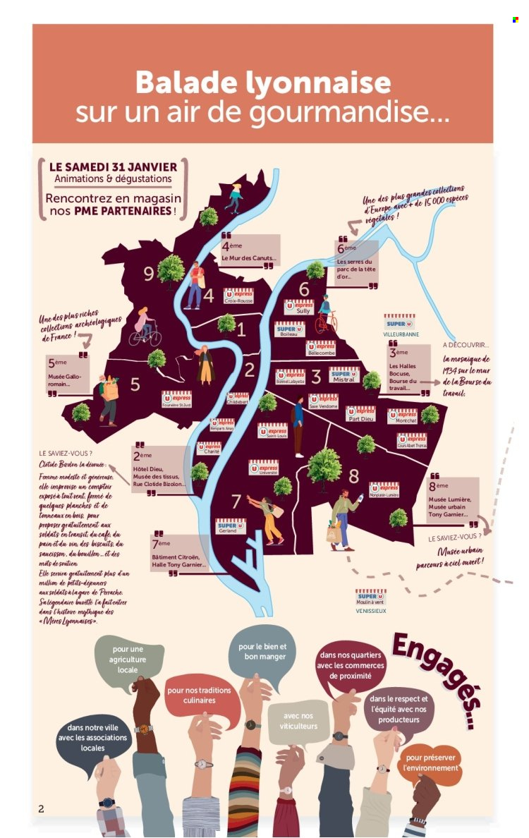 Catalogue Magasins U - 27/01/2026 - 08/02/2026. Page 2