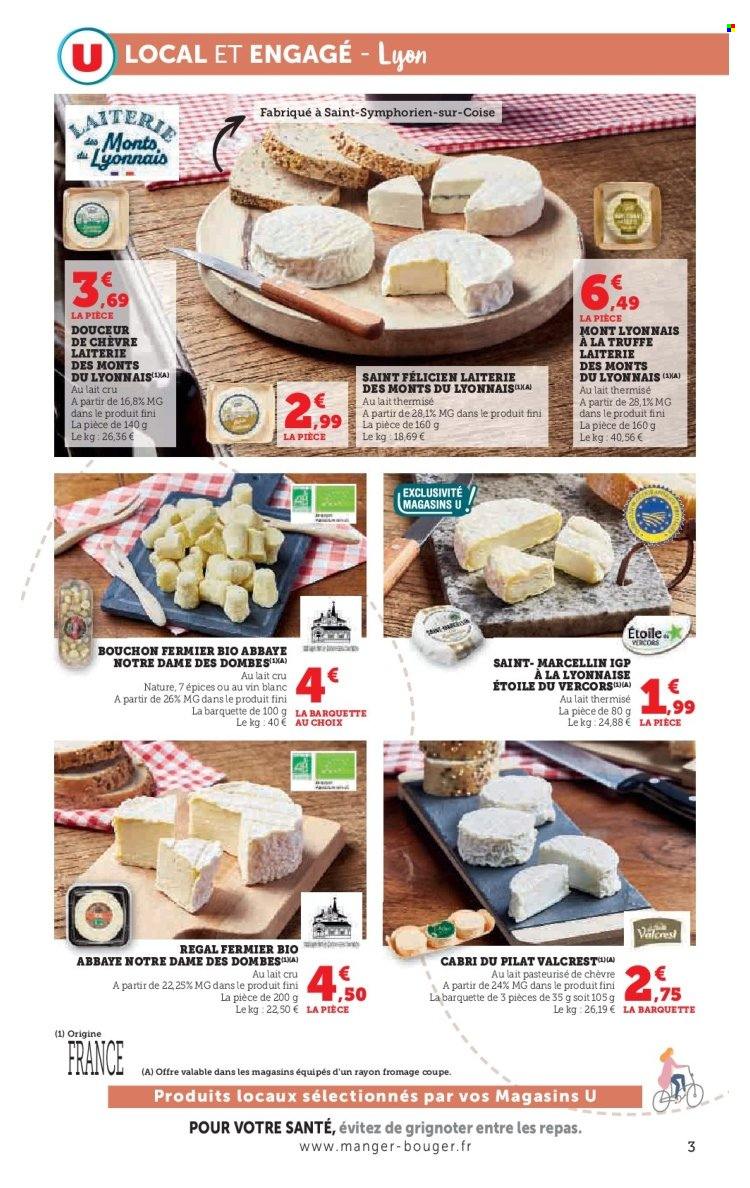 Catalogue Magasins U - 27/01/2026 - 08/02/2026. Page 3