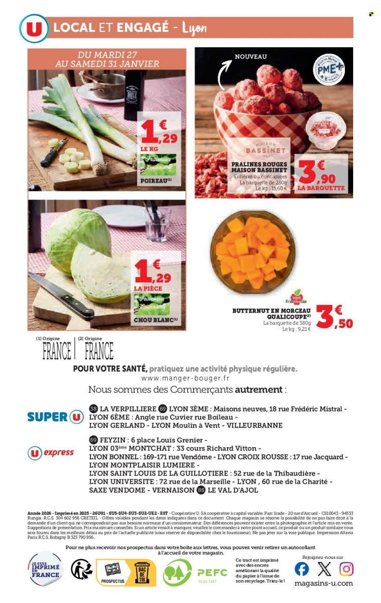 Catalogue Magasins U - 27/01/2026 - 08/02/2026. Page 16