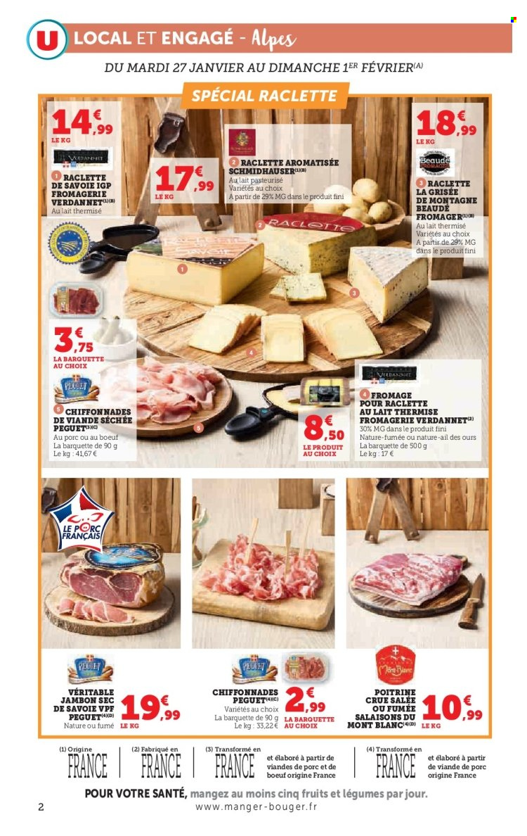 Catalogue Magasins U - 27/01/2026 - 08/02/2026. Page 2