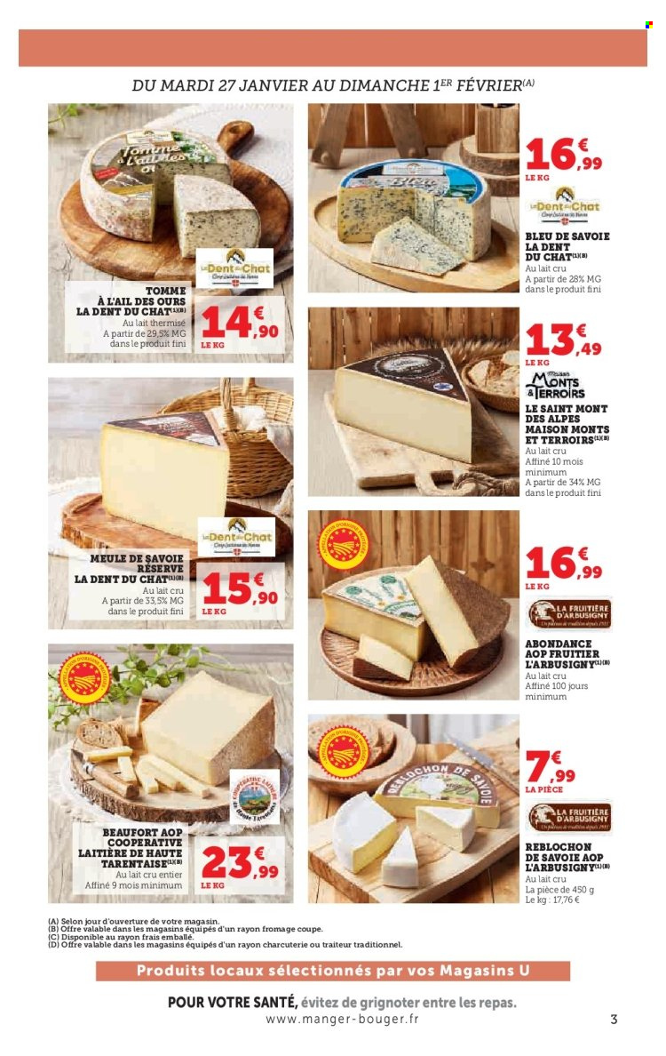 Catalogue Magasins U - 27/01/2026 - 08/02/2026. Page 3