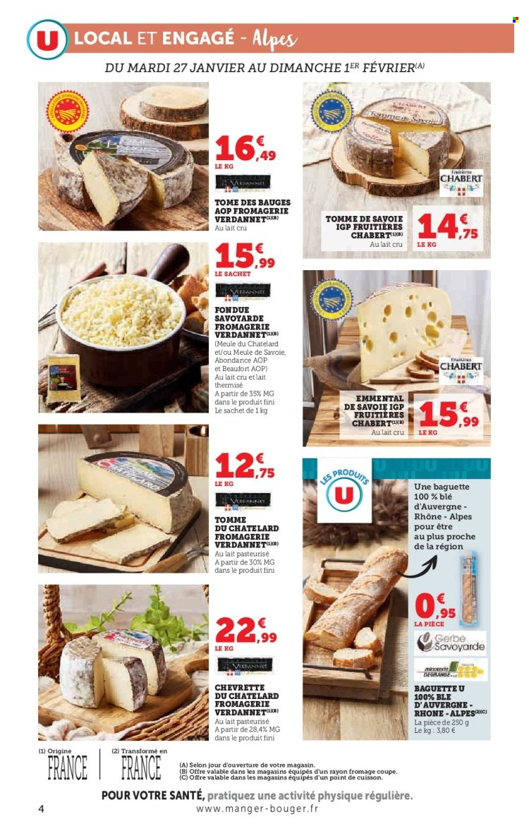 Catalogue Magasins U - 27/01/2026 - 08/02/2026. Page 4