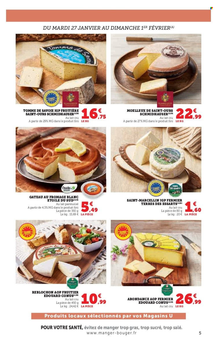 Catalogue Magasins U - 27/01/2026 - 08/02/2026. Page 5