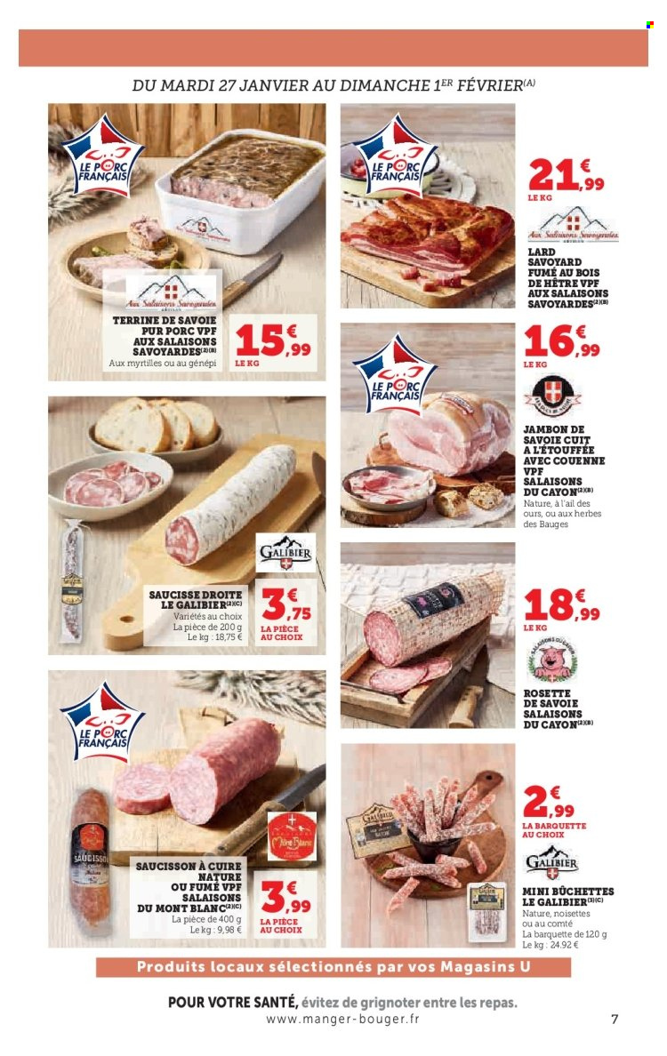 Catalogue Magasins U - 27/01/2026 - 08/02/2026. Page 7