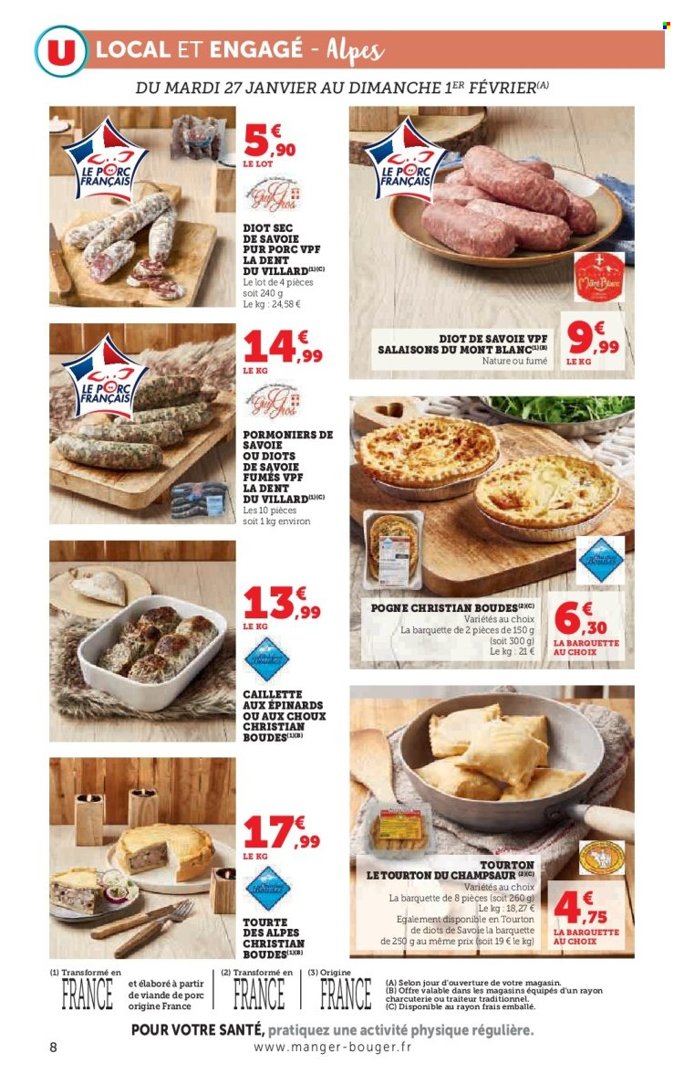 Catalogue Magasins U - 27/01/2026 - 08/02/2026. Page 8