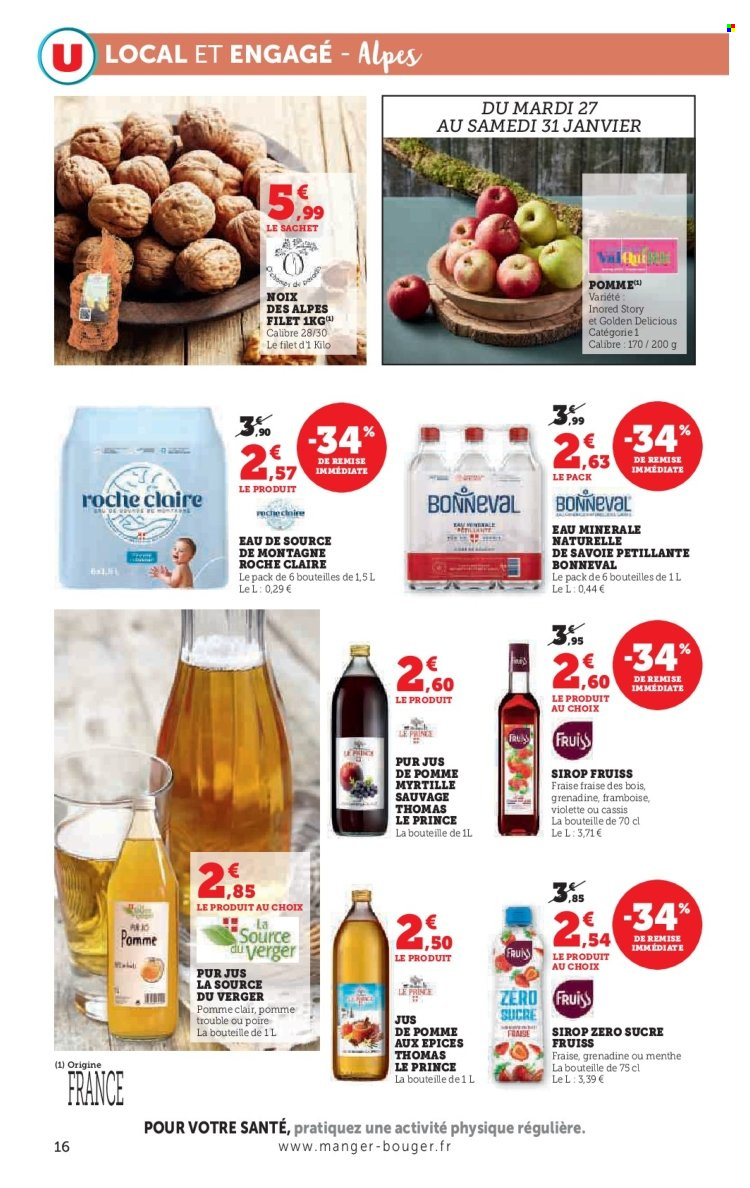 Catalogue Magasins U - 27/01/2026 - 08/02/2026. Page 16