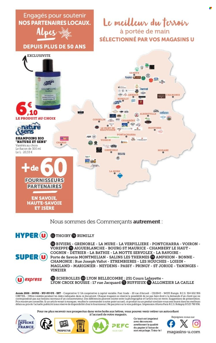 Catalogue Magasins U - 27/01/2026 - 08/02/2026. Page 20