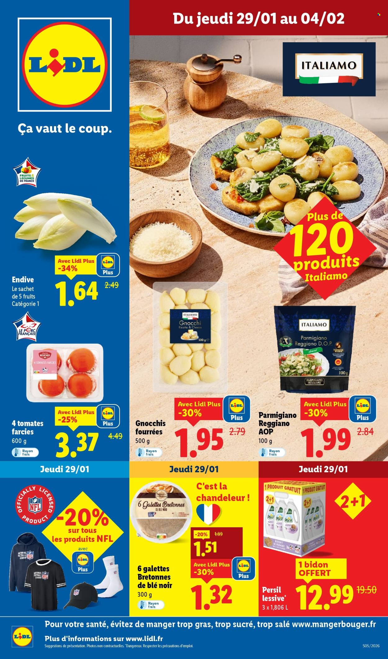 Catalogue Lidl - 29/01/2026 - 04/02/2026. Page 1