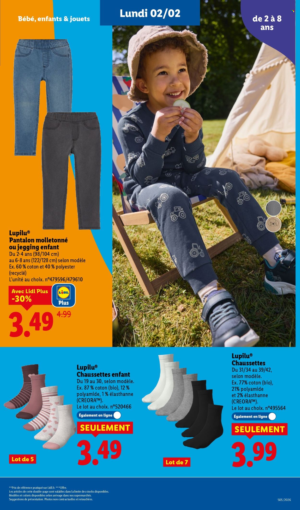 Catalogue Lidl - 29/01/2026 - 04/02/2026. Page 57