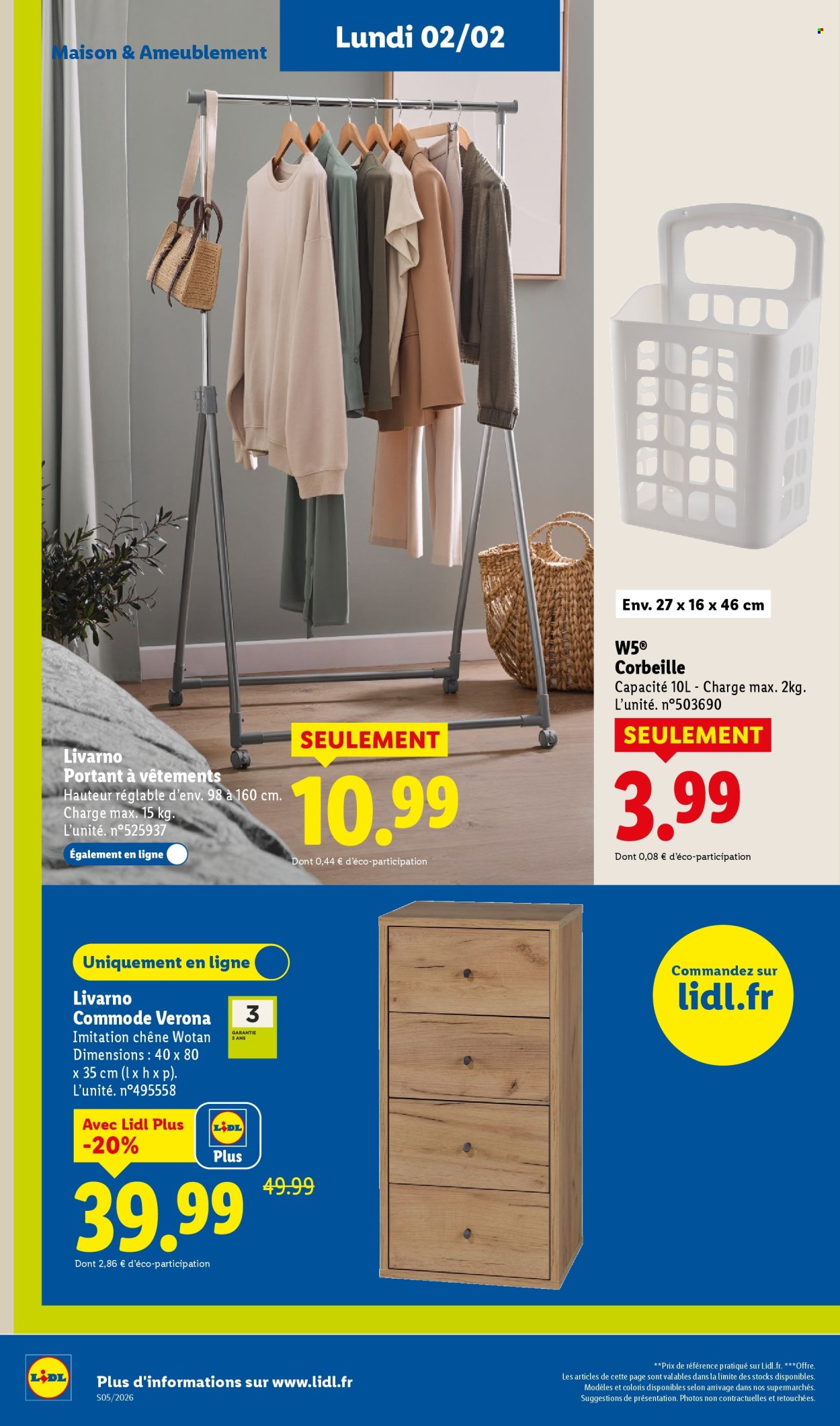 Catalogue Lidl - 29/01/2026 - 04/02/2026. Page 64