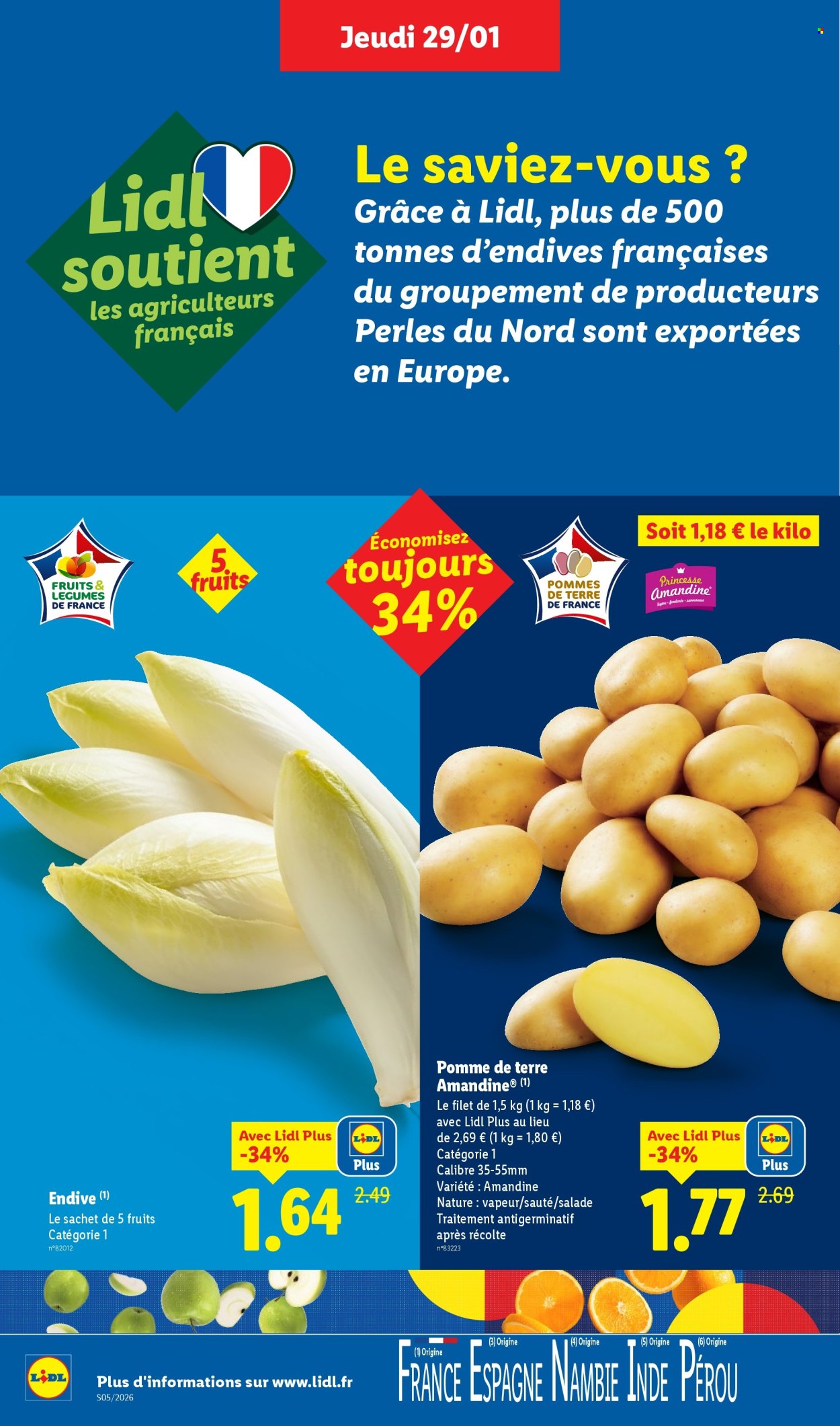 Catalogue Lidl - 29/01/2026 - 04/02/2026. Page 2