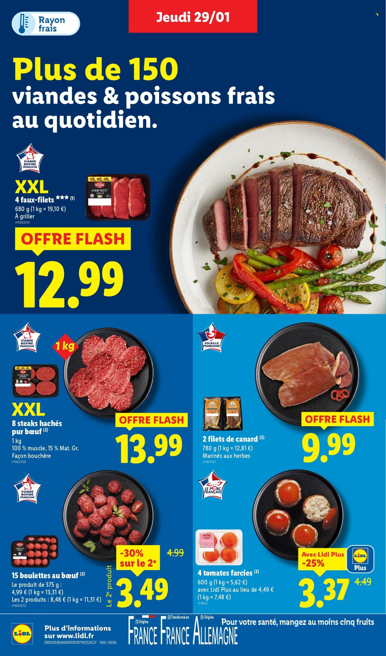Catalogue Lidl - 29/01/2026 - 04/02/2026. Page 4
