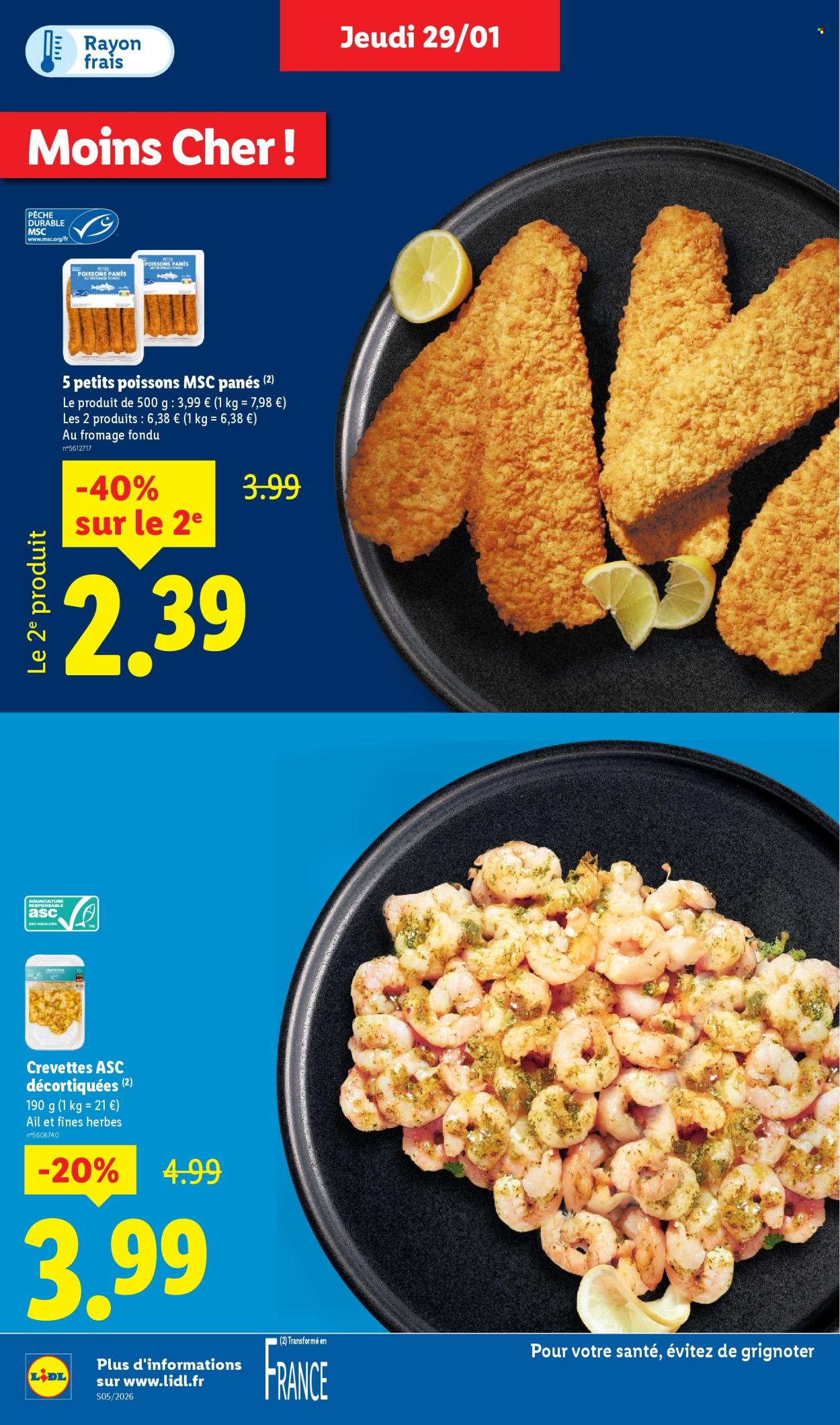Catalogue Lidl - 29/01/2026 - 04/02/2026. Page 6