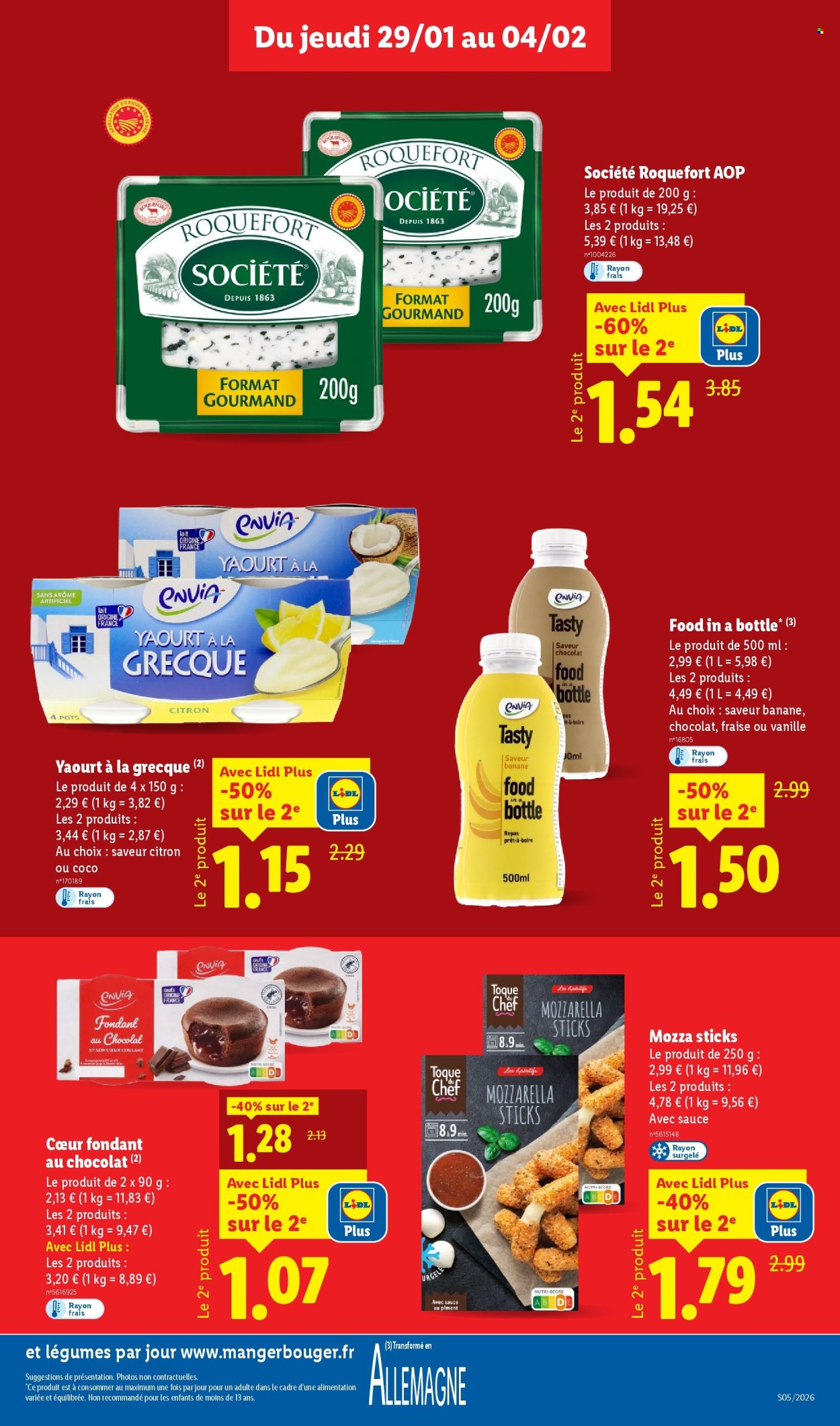 Catalogue Lidl - 29/01/2026 - 04/02/2026. Page 11