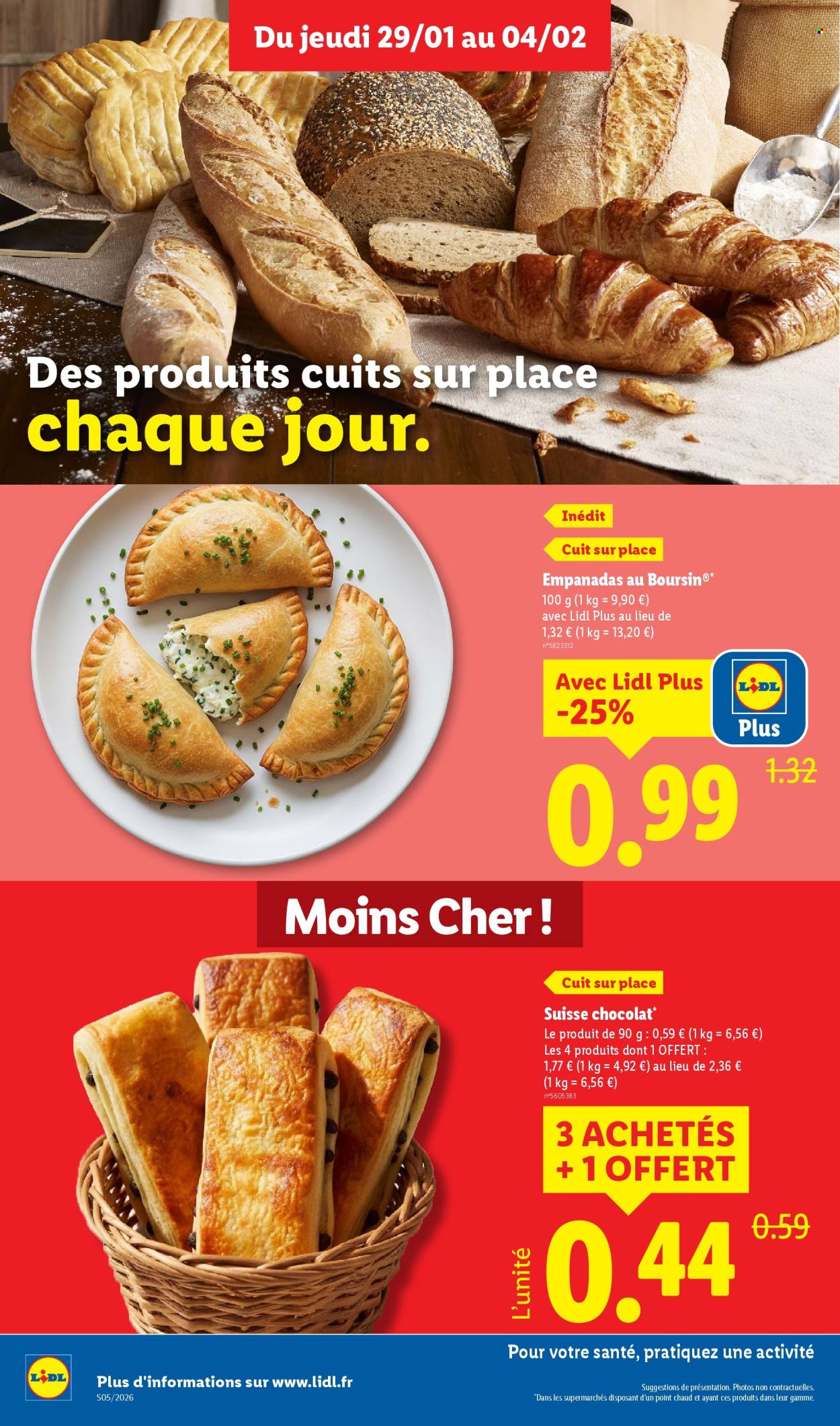 Catalogue Lidl - 29/01/2026 - 04/02/2026. Page 8