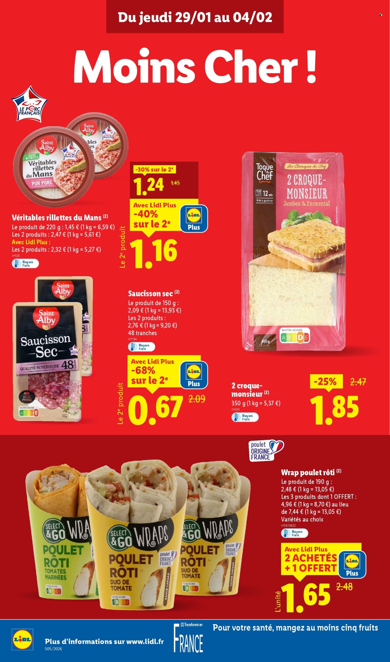 Catalogue Lidl - 29/01/2026 - 04/02/2026. Page 10