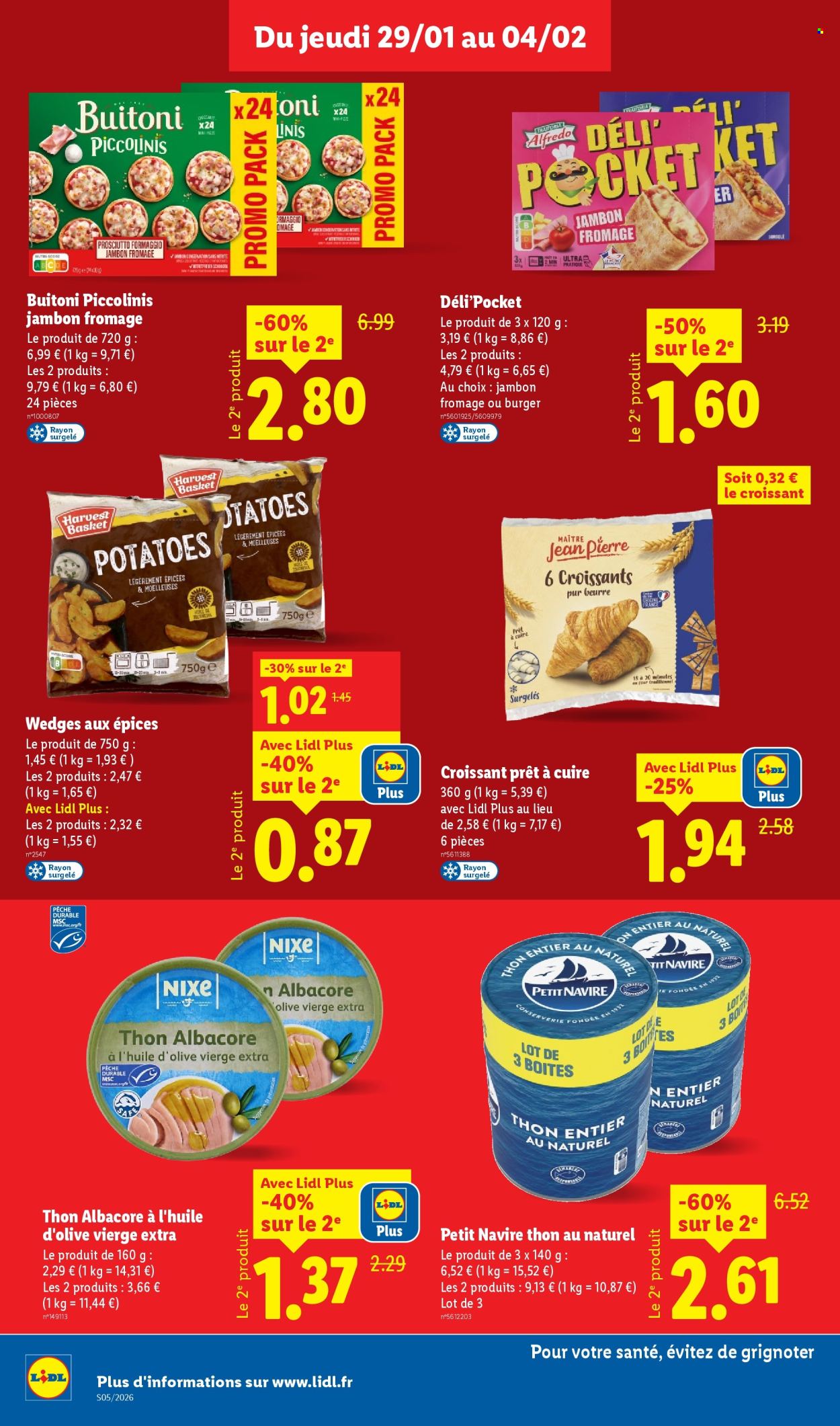Catalogue Lidl - 29/01/2026 - 04/02/2026. Page 12