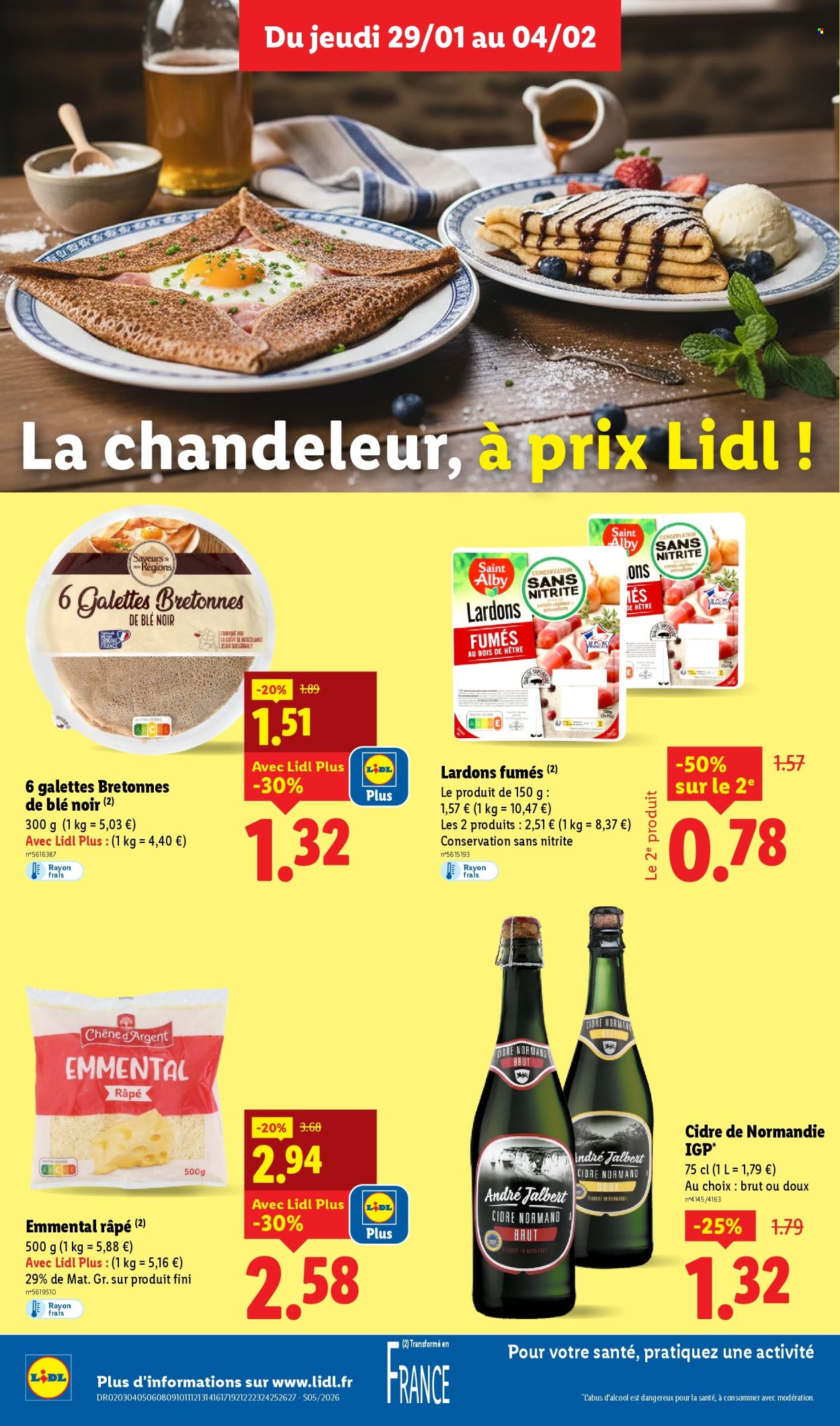 Catalogue Lidl - 29/01/2026 - 04/02/2026. Page 16