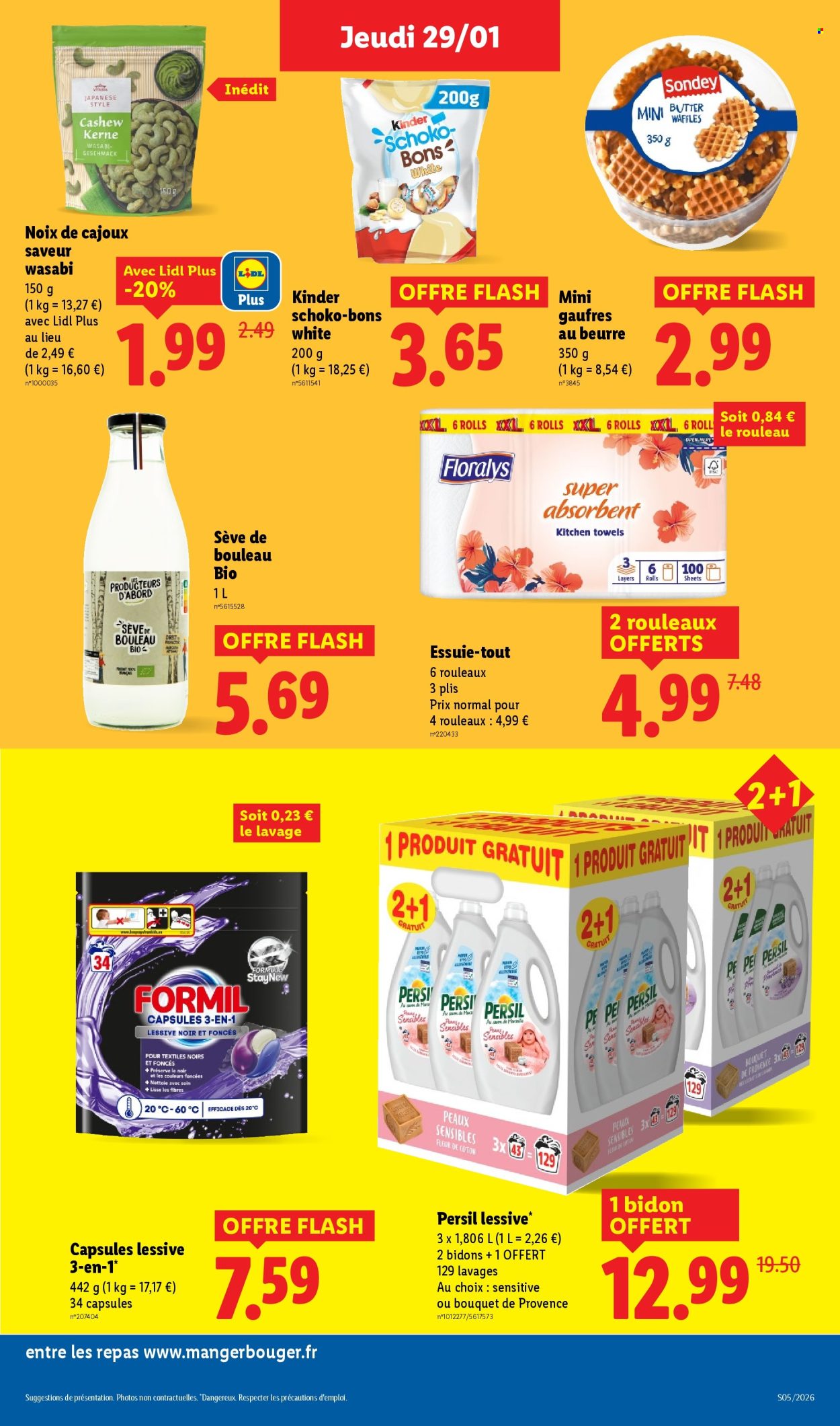 Catalogue Lidl - 29/01/2026 - 04/02/2026. Page 19