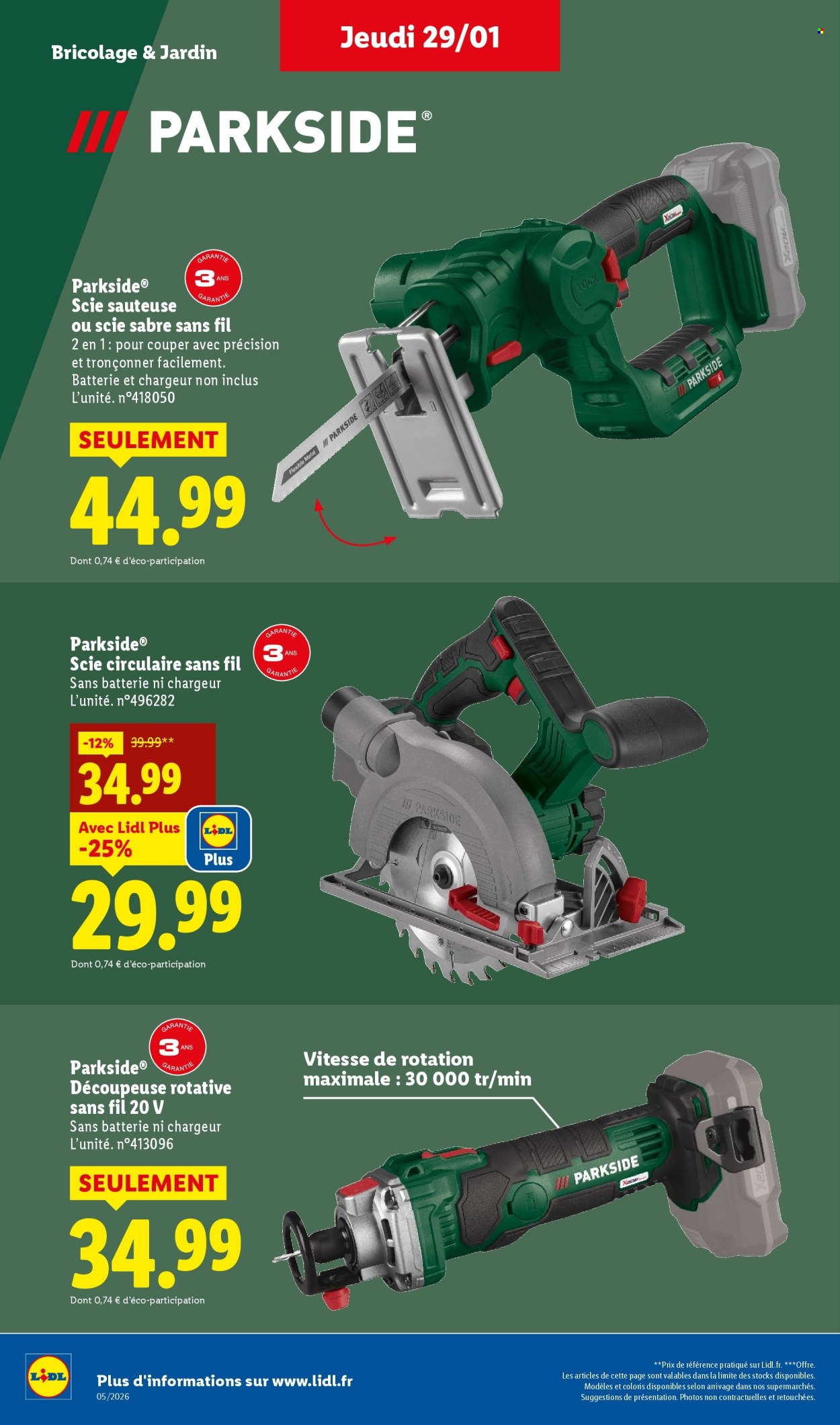 Catalogue Lidl - 29/01/2026 - 04/02/2026. Page 40