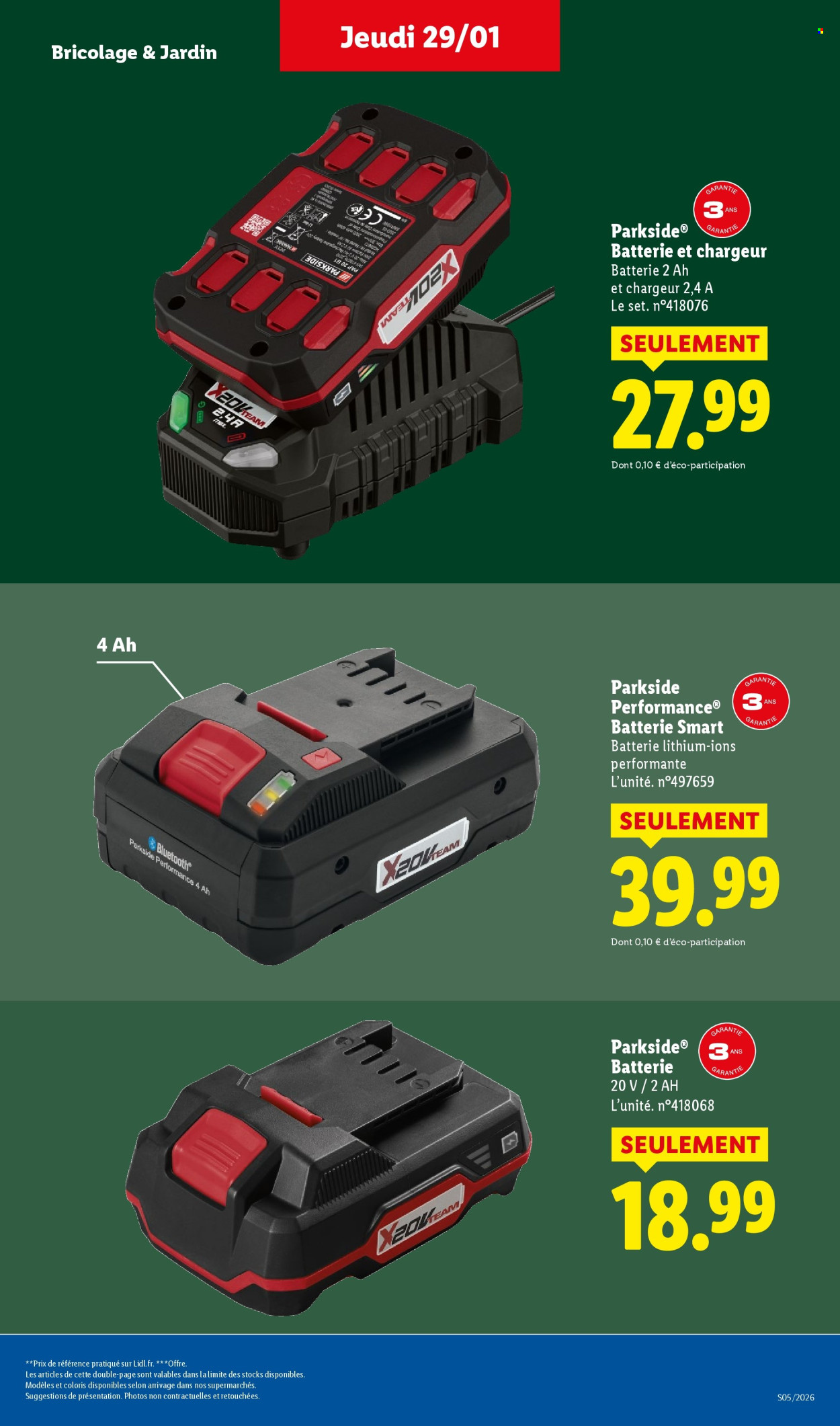 Catalogue Lidl - 29/01/2026 - 04/02/2026. Page 41