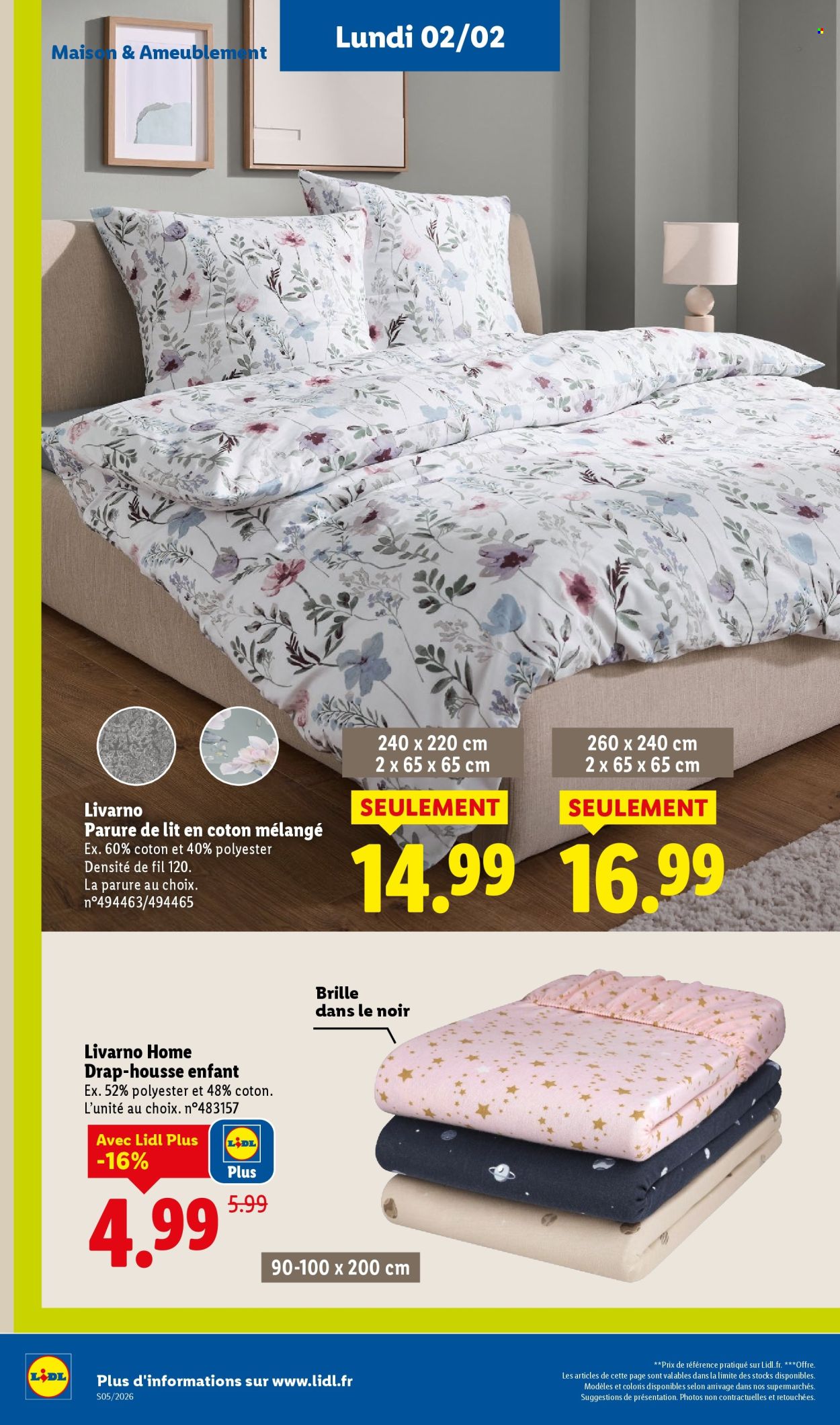 Catalogue Lidl - 29/01/2026 - 04/02/2026. Page 66