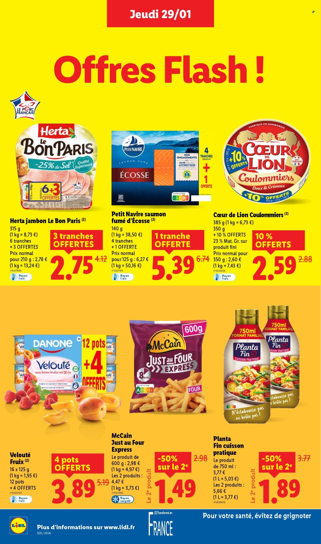 Catalogue Lidl - 29/01/2026 - 04/02/2026. Page 18
