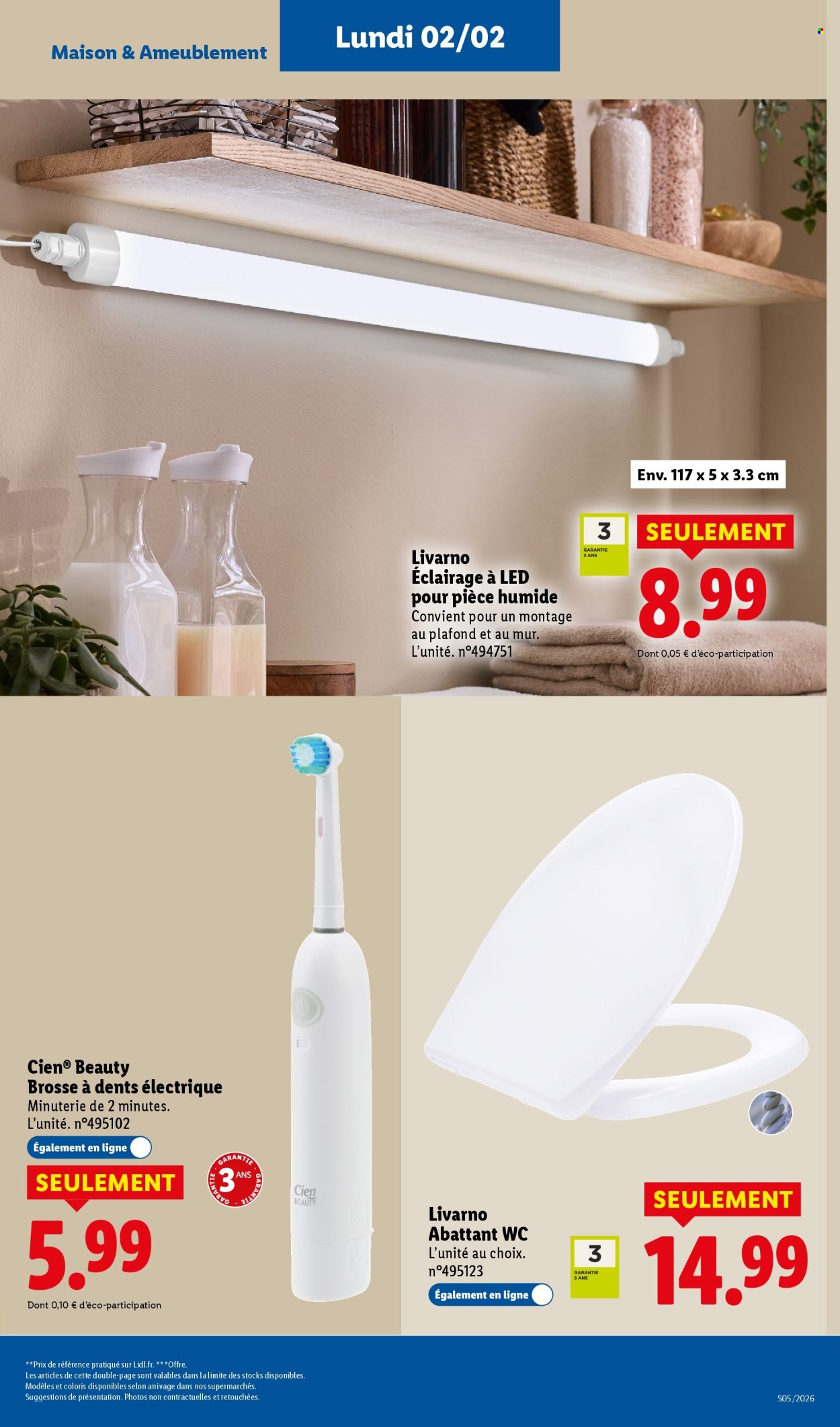 Catalogue Lidl - 29/01/2026 - 04/02/2026. Page 61