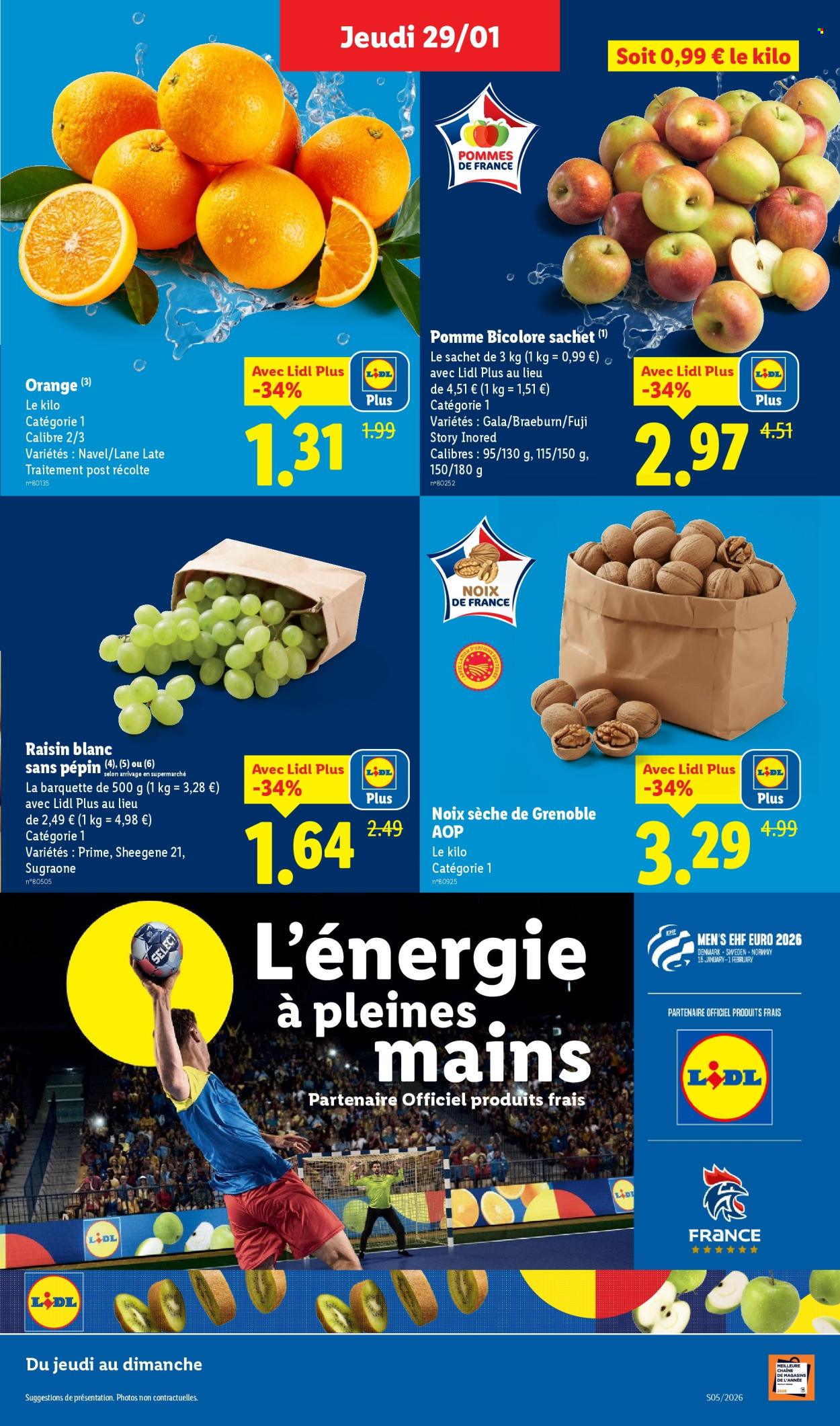 Catalogue Lidl - 29/01/2026 - 04/02/2026. Page 3