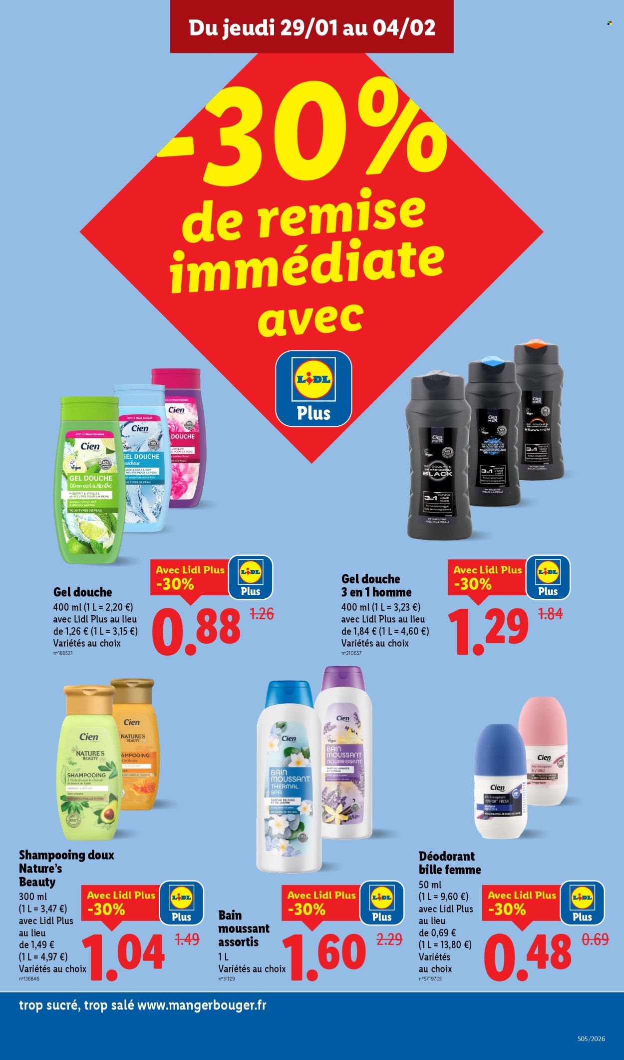 Catalogue Lidl - 29/01/2026 - 04/02/2026. Page 15