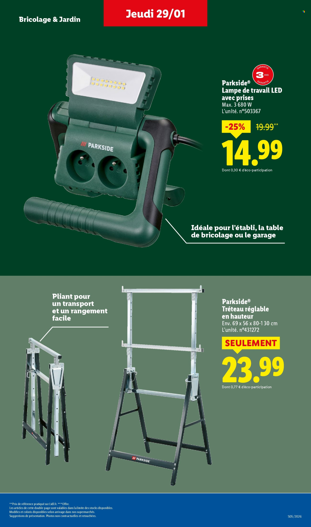 Catalogue Lidl - 29/01/2026 - 04/02/2026. Page 47