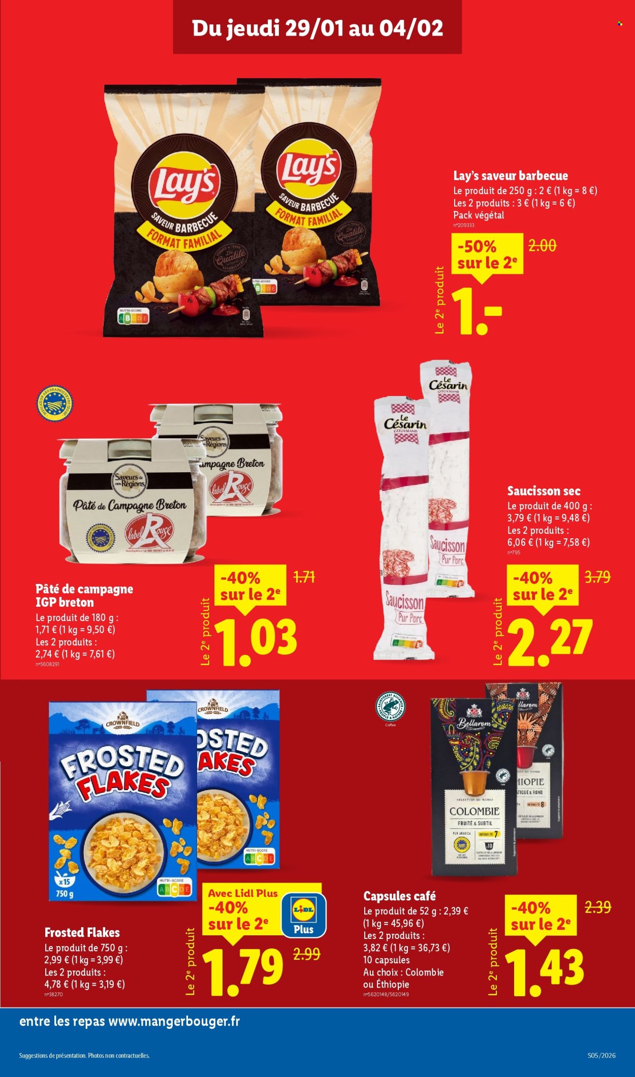 Catalogue Lidl - 29/01/2026 - 04/02/2026. Page 13
