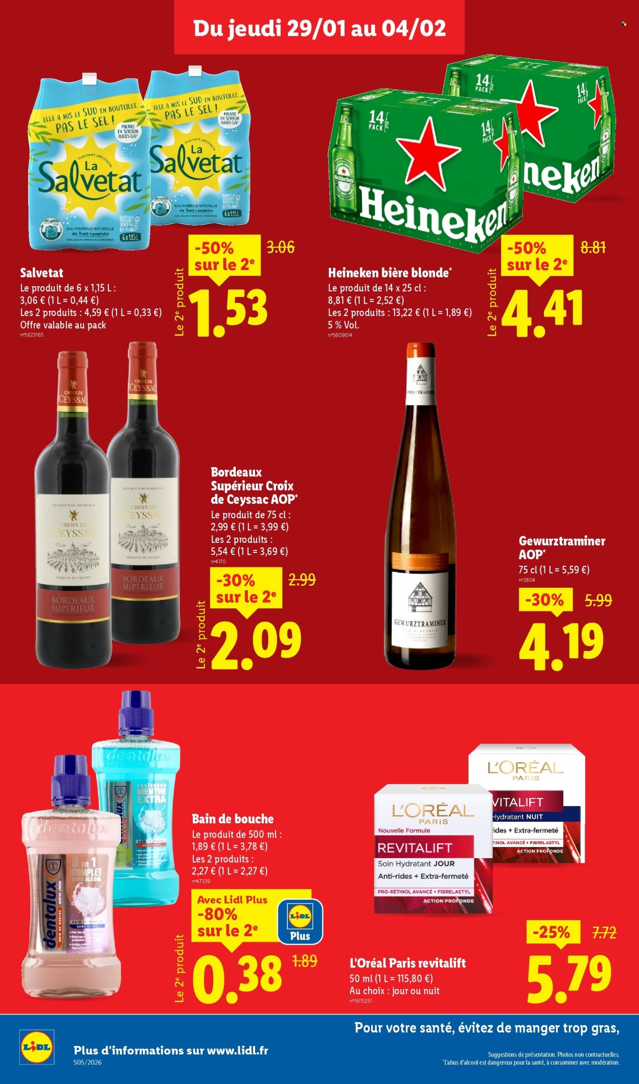 Catalogue Lidl - 29/01/2026 - 04/02/2026. Page 14